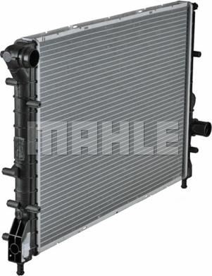 MAHLE CR 1413 000S - Radiator, engine cooling onlydrive.pro