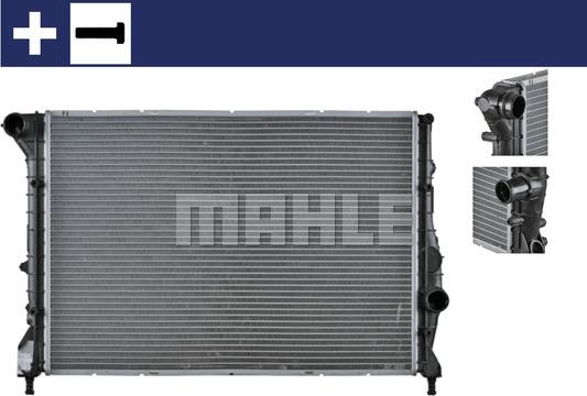 MAHLE CR 1413 000S - Radiator, engine cooling onlydrive.pro