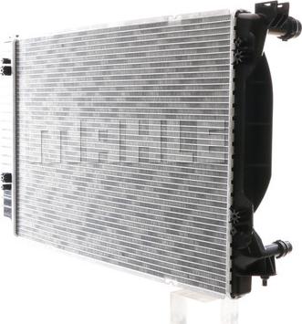 MAHLE CR 1420 000S - Radiator, engine cooling onlydrive.pro