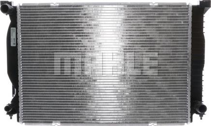 MAHLE CR 1420 000S - Radiator, engine cooling onlydrive.pro