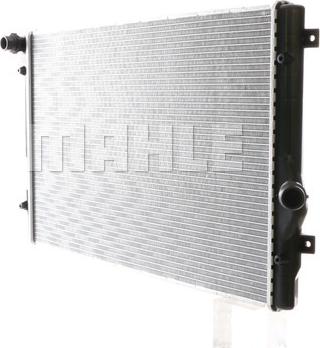 MAHLE CR 1539 001S - Radiator, engine cooling onlydrive.pro