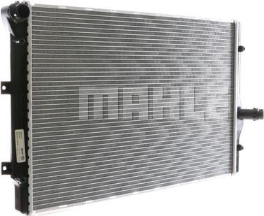 MAHLE CR 1539 001S - Radiator, engine cooling onlydrive.pro