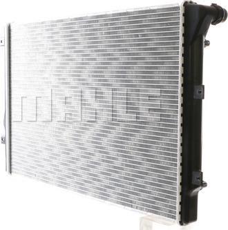 MAHLE CR 1539 001S - Radiator, engine cooling onlydrive.pro