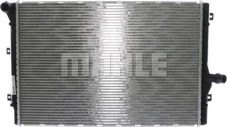 MAHLE CR 1539 001S - Radiator, engine cooling onlydrive.pro