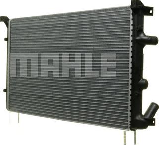 MAHLE CR 1683 000S - Radiators, Motora dzesēšanas sistēma onlydrive.pro