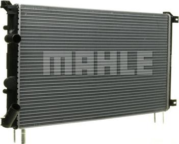 MAHLE CR 1683 000S - Radiators, Motora dzesēšanas sistēma onlydrive.pro