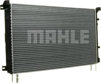 MAHLE CR 1683 000S - Radiators, Motora dzesēšanas sistēma onlydrive.pro