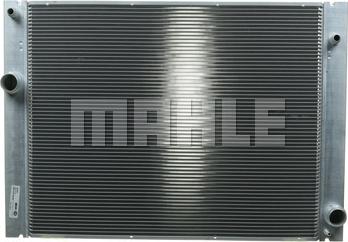 MAHLE CR 1682 000P - Radiator, engine cooling onlydrive.pro