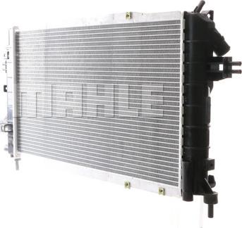 MAHLE CR 1687 000S - Radiator, engine cooling onlydrive.pro