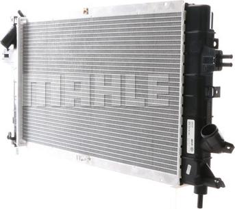 MAHLE CR 1687 000S - Radiator, engine cooling onlydrive.pro