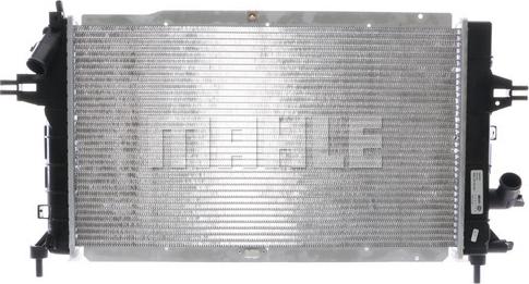 MAHLE CR 1687 000S - Radiator, engine cooling onlydrive.pro