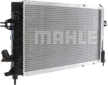 MAHLE CR 1687 000S - Radiator, engine cooling onlydrive.pro