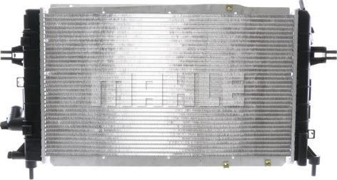 MAHLE CR 1687 000S - Radiator, engine cooling onlydrive.pro