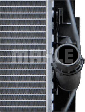 MAHLE CR 1089 000P - Radiators, Motora dzesēšanas sistēma onlydrive.pro