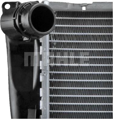 MAHLE CR 1089 000P - Radiaator,mootorijahutus onlydrive.pro