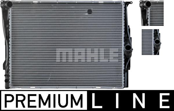 MAHLE CR 1089 000P - Radiators, Motora dzesēšanas sistēma onlydrive.pro