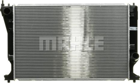 MAHLE CR 1080 000S - Radiator, engine cooling onlydrive.pro