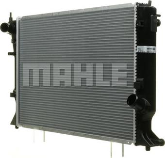 MAHLE CR 1080 000S - Radiator, engine cooling onlydrive.pro