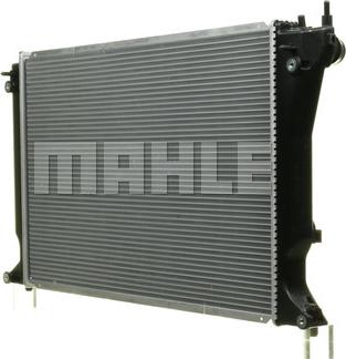 MAHLE CR 1081 000S - Radiator, engine cooling onlydrive.pro