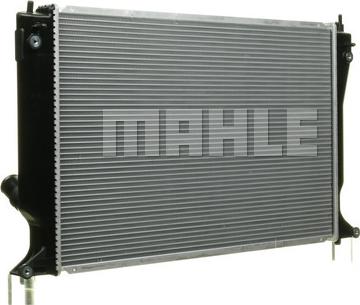 MAHLE CR 1081 000S - Radiator, engine cooling onlydrive.pro