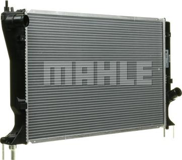 MAHLE CR 1081 000S - Radiator, engine cooling onlydrive.pro