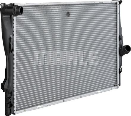 MAHLE CR 1087 000P - Radiators, Motora dzesēšanas sistēma onlydrive.pro