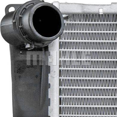 MAHLE CR 1087 000P - Radiators, Motora dzesēšanas sistēma onlydrive.pro