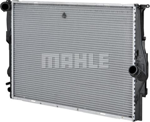 MAHLE CR 1087 000P - Radiators, Motora dzesēšanas sistēma onlydrive.pro