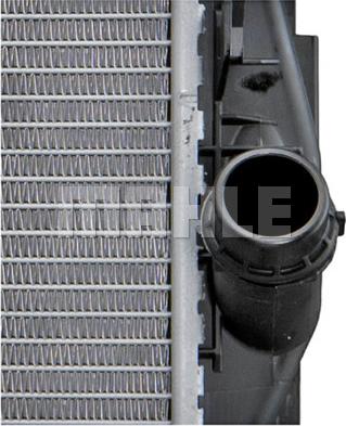 MAHLE CR 1087 000P - Radiators, Motora dzesēšanas sistēma onlydrive.pro