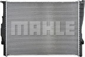 MAHLE CR 1087 000P - Radiators, Motora dzesēšanas sistēma onlydrive.pro