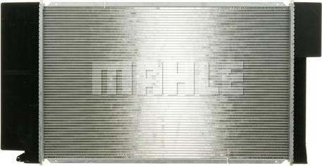 MAHLE CR 1078 000S - Radiator, engine cooling onlydrive.pro