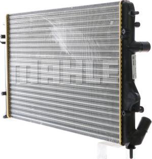 MAHLE CR 1146 000S - Radiator, engine cooling onlydrive.pro