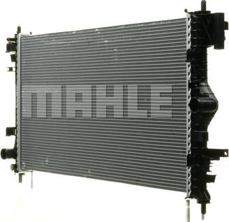 MAHLE CR 1100 000P - Radiator, engine cooling onlydrive.pro