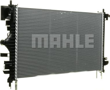 MAHLE CR 1100 000P - Radiator, engine cooling onlydrive.pro