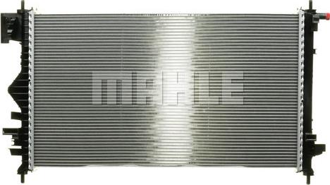 MAHLE CR 1100 000P - Radiator, engine cooling onlydrive.pro