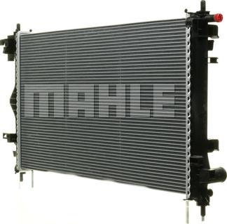 MAHLE CR 1100 000P - Radiator, engine cooling onlydrive.pro