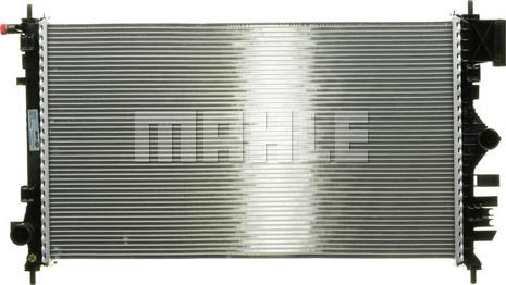 MAHLE CR 1100 000P - Radiator, engine cooling onlydrive.pro