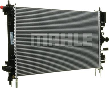 MAHLE CR 1100 000P - Radiator, engine cooling onlydrive.pro