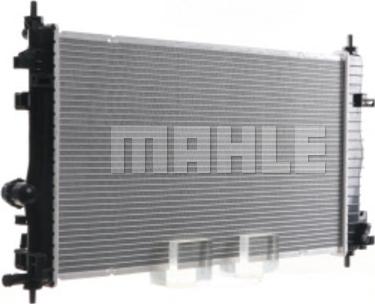 MAHLE CR 1103 000S - Radiator, engine cooling onlydrive.pro