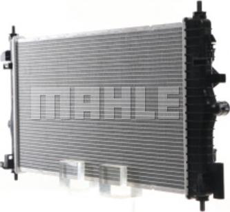 MAHLE CR 1103 000S - Radiator, engine cooling onlydrive.pro