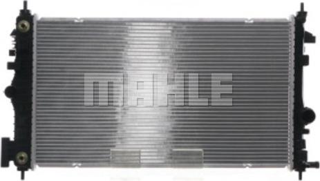 MAHLE CR 1103 000S - Radiator, engine cooling onlydrive.pro