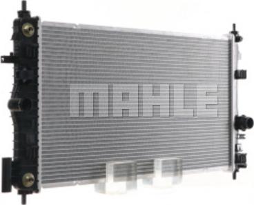 MAHLE CR 1103 000S - Radiator, engine cooling onlydrive.pro