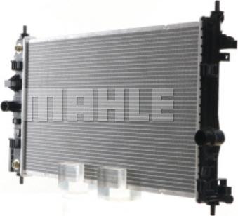 MAHLE CR 1103 000S - Radiator, engine cooling onlydrive.pro