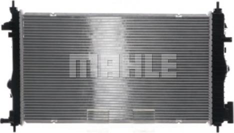 MAHLE CR 1103 000S - Radiator, engine cooling onlydrive.pro