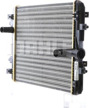 MAHLE CR 1114 000S - Radiator, engine cooling onlydrive.pro