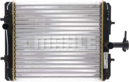 MAHLE CR 1114 000S - Radiator, engine cooling onlydrive.pro