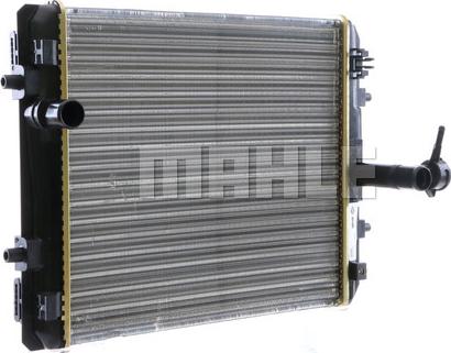 MAHLE CR 1114 000S - Radiator, engine cooling onlydrive.pro