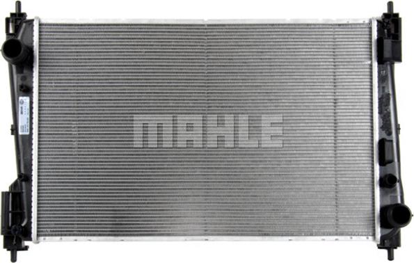 MAHLE CR 1111 000P - Radiator, engine cooling onlydrive.pro