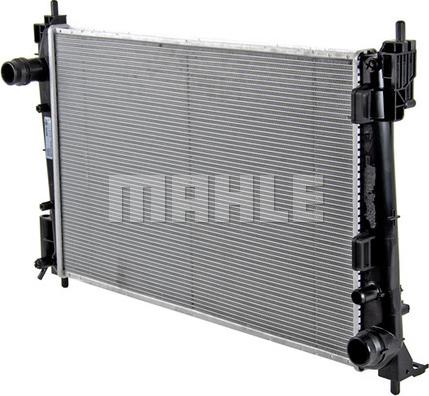 MAHLE CR 1111 000P - Radiator, engine cooling onlydrive.pro