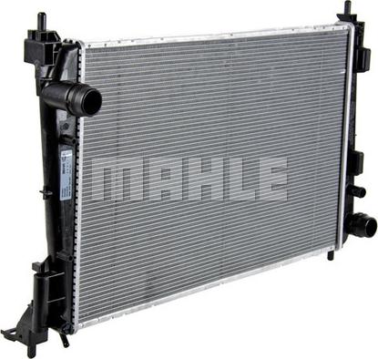 MAHLE CR 1111 000P - Radiator, engine cooling onlydrive.pro